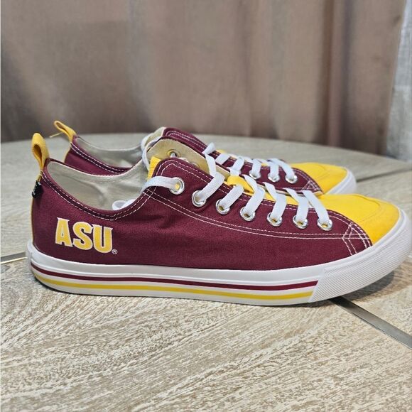 Arizona Sun Devils SKICKS Low Top Sneaker - Picture 4 of 13